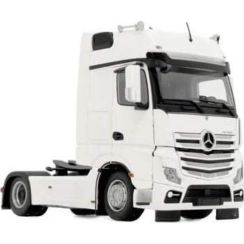 RC model auta MarGe Models Model tahače | Mercedes-Benz Actros Gigaspace 4x2 Bílá | MarGe 1:32