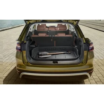 Vana do kufru Škoda Kodiaq II: Plastová vana do zavazadlového prostoru pro 7-místné vozy