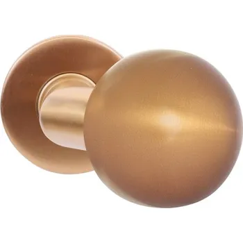 Dveřní kování RK.KNOB.02.FIX.MD koule na dveře Pevná