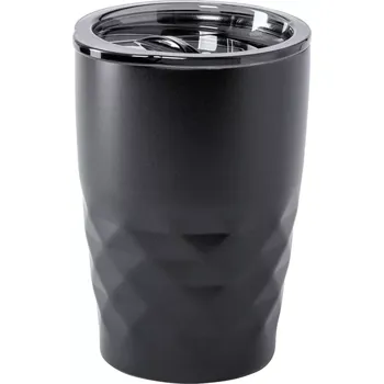 Termoska Cupper termo hrnek s měděnou izolací - černá - AP721953-10