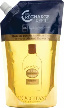 Sprchový gel L'Occitane Almond sprchový olej náhradní náplň 500 ml