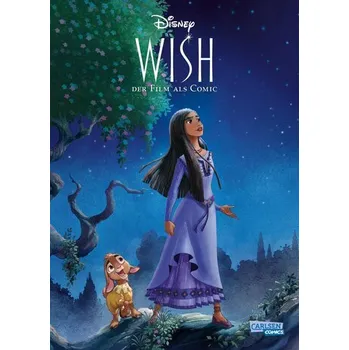 Komiks pro dospělé Disney Filmcomics 4: Wish - Disney, Walt