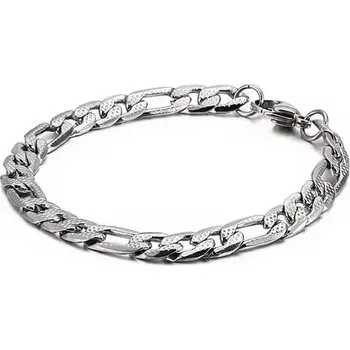 Náramek Náramek chirurgická ocel Figaro Délka 20,5 cm