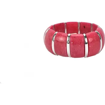 Náramek Natahovací dámský náramek růžový