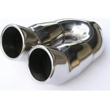 Koncovka výfuku Koncovka výfuku dvojitá DTM nerez