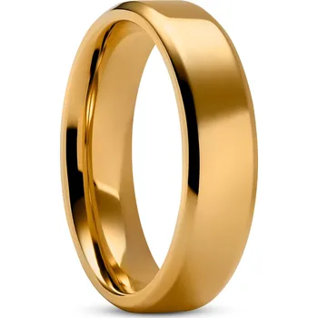 Prsten Titanový prsten Aesop Kash ve zlaté barvě - Lucleon