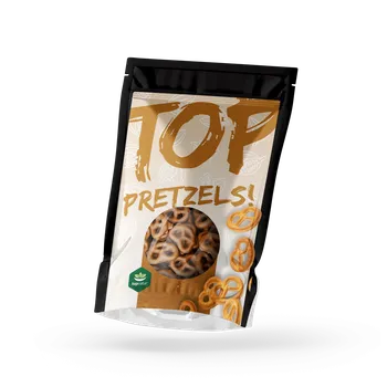 Topnatur Preclíky v mléčné čokoládě, 150 g