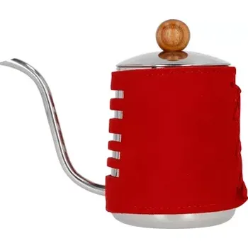 Rychlovarná konvice Barista Space Pour-Over konvice 550 ml červená