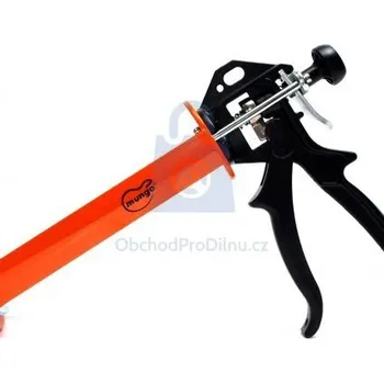 Průmyslové lepidlo Pistole vytlačovací MIT-PP-H2, Mungo pro kartuše 165 ml a 300ml, balení 1 ks