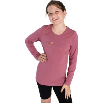 Dívčí tričko Dívčí triko Betty mode Moments bordo