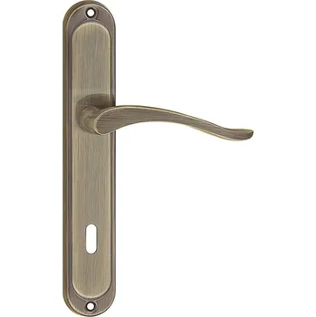 Dveřní kování NICOLE klika bronz Klíč 90mm