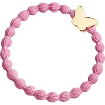 Gold Butterfly Rose Pink