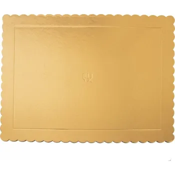 Jednorázové nádobí Podložka pod dort oboustranná 40x30 cm 1 ks