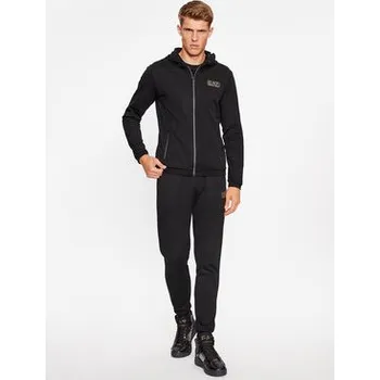 Dámská mikina EA7 Emporio Armani Mikina 6RPM39 PJMCZ 1200 Černá Regular Fit M