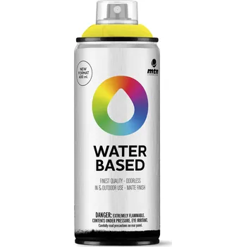 Barva ve spreji MTN Water Based Fluo 400 ml Barva: Neon Pink