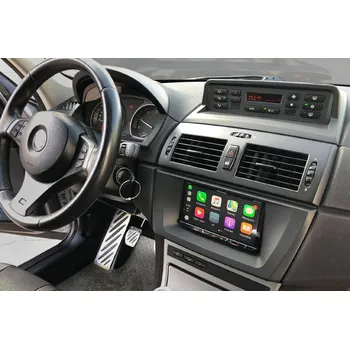 Autorádio Rámeček 2DIN autorádia BMW X3