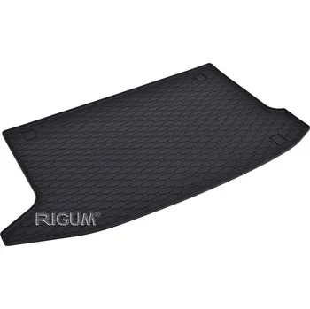 Vana do kufru Gumový koberec do kufru Hyundai Kona Electric 2021- horní poloha