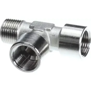 Náhradní díl pro kávovar Nuova Simonelli T Fitting 3/8 M-F-F 466 07300236