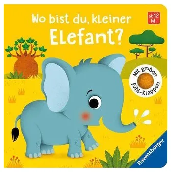 První čtění Wo bist du, kleiner Elefant? - Tünner, Klara
