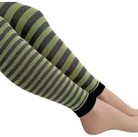 Dětské punčochové legíny Oliver zelené Trepon