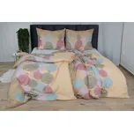 Bavlněné povlečení BASIC 4dílné NARA béžové