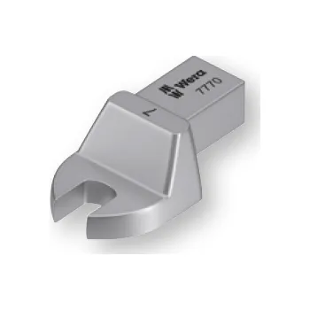 Dílna Nástrčný nástavec - klíč plochý, otevřený 7 mm wera, 078600