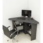Pracovní stůl CORNER 73,8x80 cm antracit