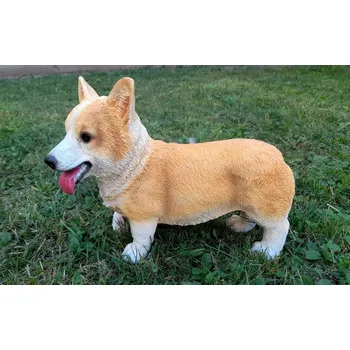 Zahradní dekorace Prodex Import Pes Welsh Corgi