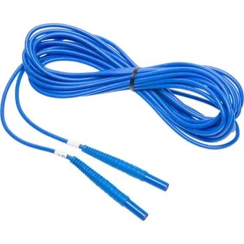 elektrický kabel Sonel 6 m modrý kabel 1 kV U1