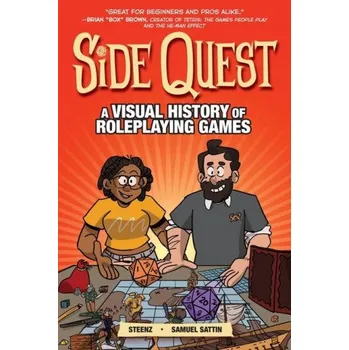 Side Quest: A Visual History of Roleplaying Games – Samuel Sattin (EN)