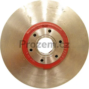 Brzdový kotouč Brzdový kotouč 255x13 mm, 6 děr, pro kardanovou hřídel pro Deutz Fahr, 04342617, 4342617