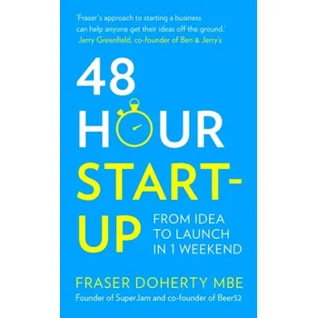 Populárně naučná literatura pro dospělé 48-Hour Start-up - Doherty, Fraser