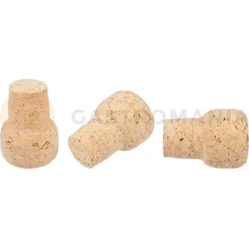 Výroba svíčky Zátka hříbek z korku fi 19 mm - 5 ks. | BROWIN, 650605