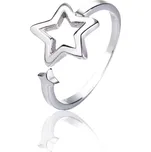 Stříbrný prsten STARLET Velikost:8 (EU: 57-58) Ag/; ≤1,64 g 11076_8