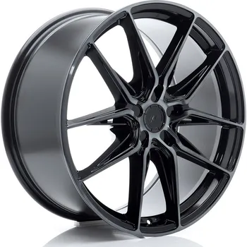 Alu kolo Japan Racing JR44 20x8 ET20-40 5H BLANK Black Machined w/Tinted Face