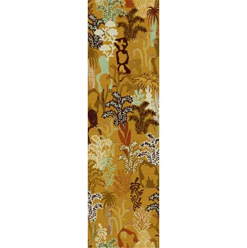 Tapeta Masureel Vliesová obrazová tapeta na zeď, okrová, rostliny, DGJOY3011-260, Joy, Masureel, velikost 0,87 x 2,6 m