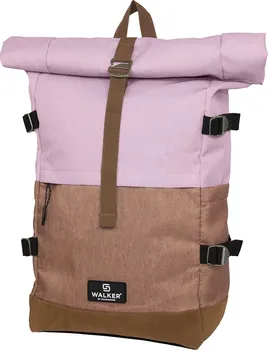 Městský batoh WALKER by Schneiders Lifestyle Backpack Roll Up Two 23-30 l