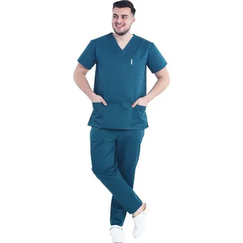 Zdravotnický oděv Zelená khaki zdravotnický set - unisex | drinuniforma.cz