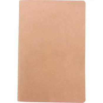 Sešit Krafty A6 blok - přírodní - AP800513-00
