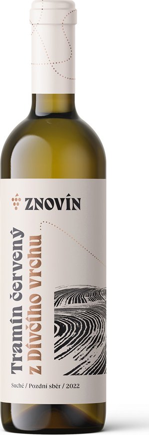 Znovín Tramín červený 2022 pozdní sběr 0,75 l (2357)
