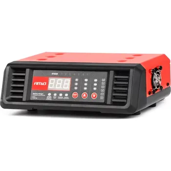 Nabíječka autobaterie AMIO 10A 6V 12V
