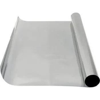 Stínítko do auta Protisluneční fólie 75x300cm, silver