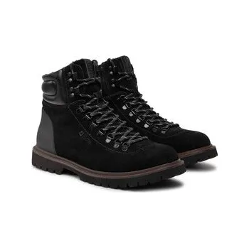 Pánská móda Turistická obuv Big Star Shoes OO174643 Černá 43