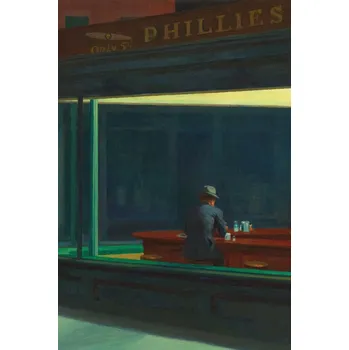 Plakát Plakát, Obraz - Nighthawks, Edward Hopper