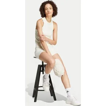 adidas Top Lounge IY6732 Bílá Slim Fit L