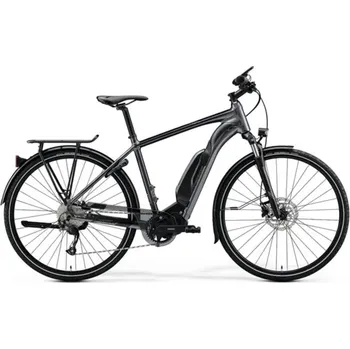 Elektrokolo Trekingové elektrokolo MERIDA eSPRESSO 300SE EQ 504WH Dark Silver (Black) - L/21.5" 2023