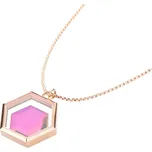 STORM Mimoza-x Necklace Rose Gold
