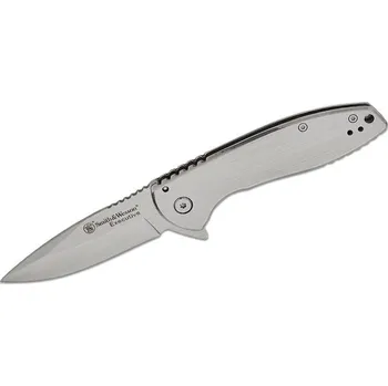 kapesní nůž Smith & Wesson Executive Platinum, kapesní zavírací nůž s klipem 1208415