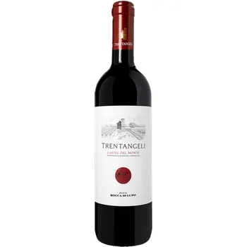 Víno Trentanlgeti Castel del Monte DOC Rosso 14%
