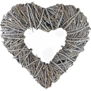 Vánoční dekorace Dekorační srdce P2195/1